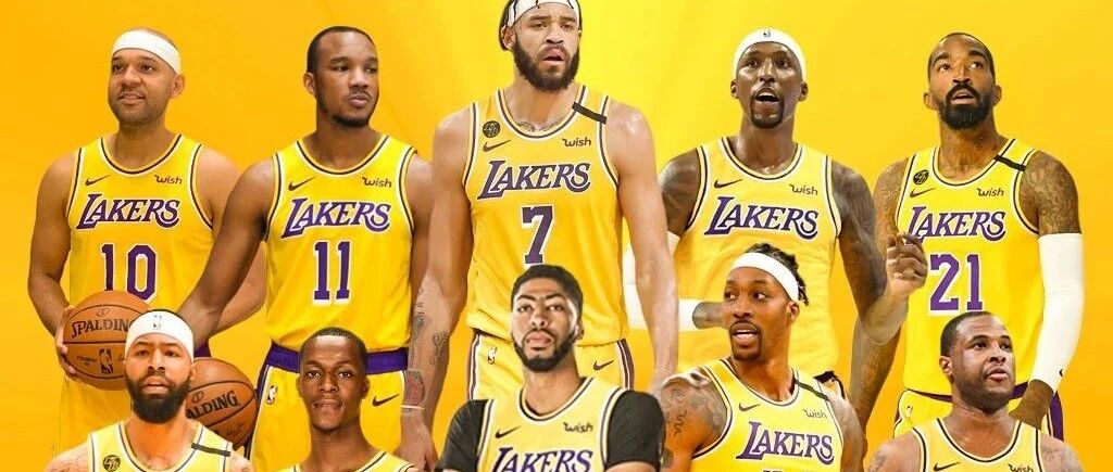 5人合同到期，5人球员选项！湖管难了，这几个人必须留下！