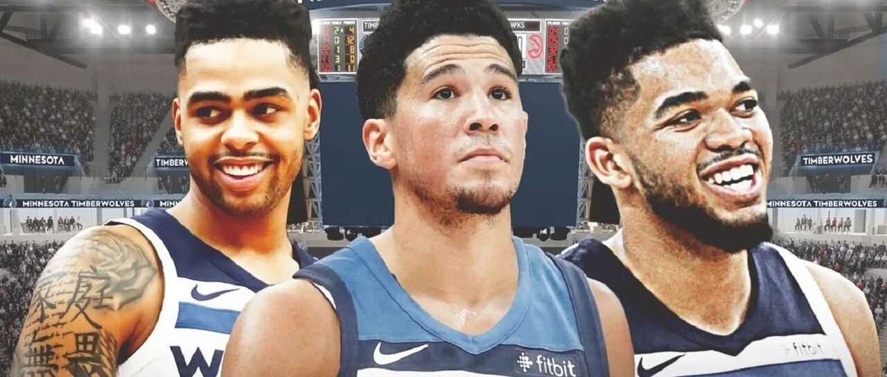 疯了！布克+唐斯+拉塞尔，兄弟篮球再现，这防守真要万人捅了！