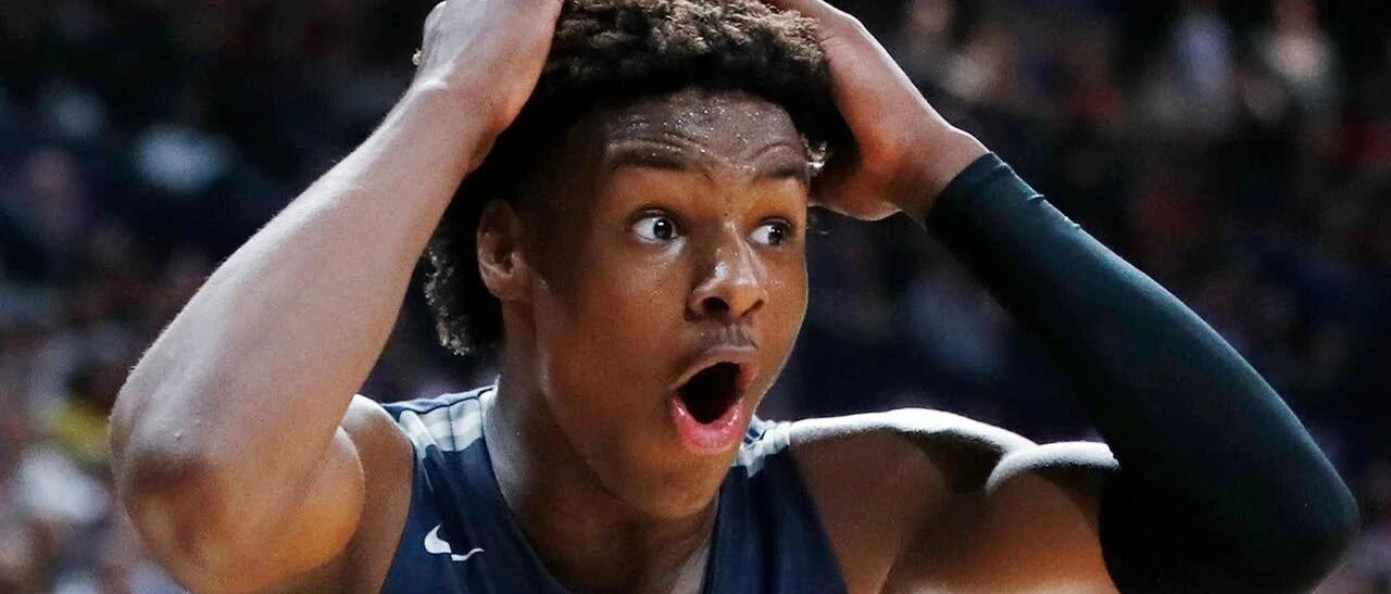 完了！布朗尼半月板撕裂，全美排名25，NBA远了！