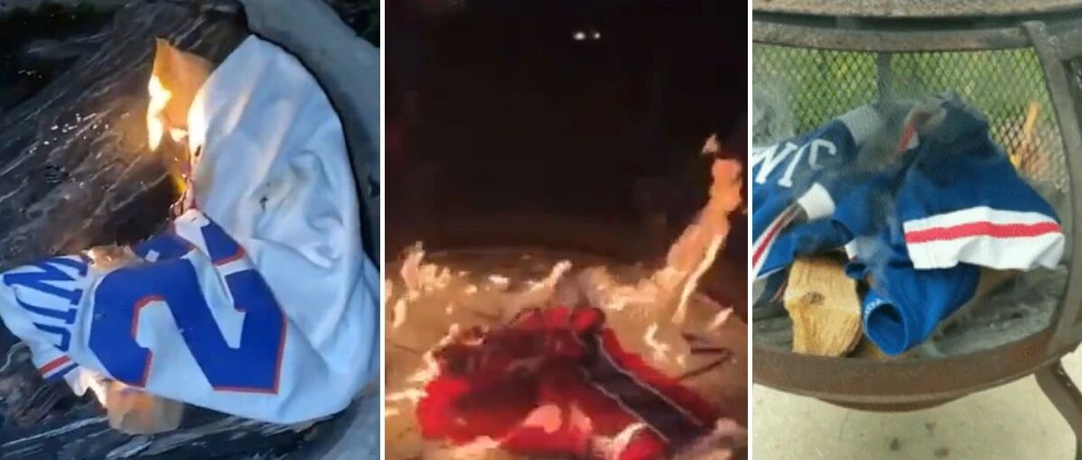 再烧球衣！彻底决裂！勇士终于放弃了…