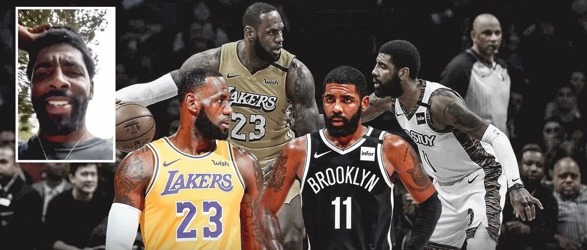 上热搜了！欧文言论惹争议，詹姆斯拒绝回应，数据直接打脸！