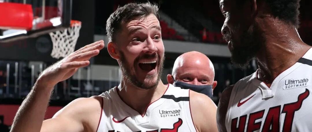 25+3+5，正负值+10！别光吹双巴，他才是热火最稳巨头！