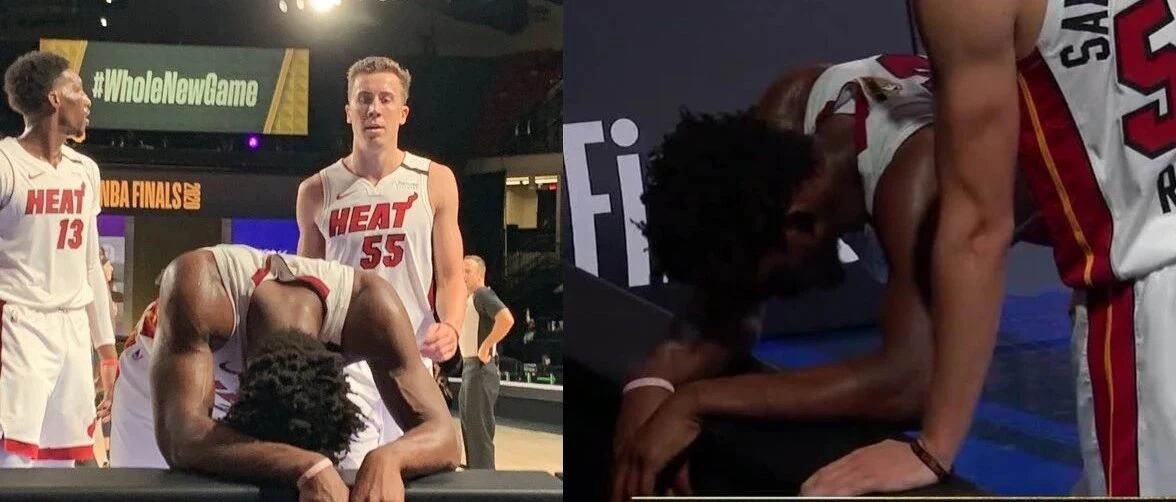 35+12+11！累瘫在场边，湖人想冠军，他第一个不同意！