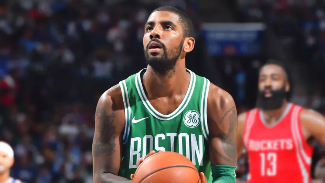 不吹不黑,绿军第一年的欧文究竟什么水平?