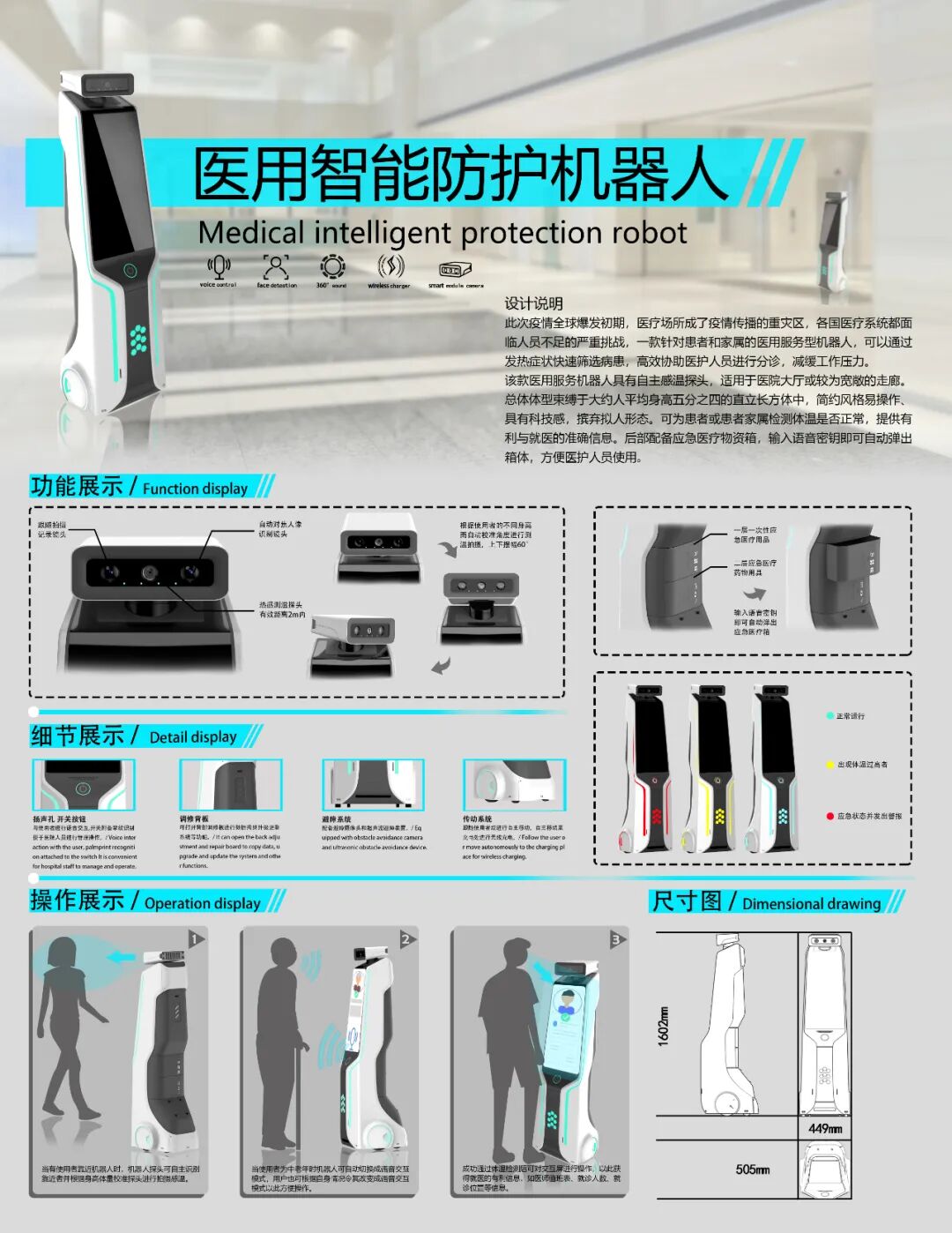 三诺杯全球防疫产品设计大赛最终获奖名单揭晓