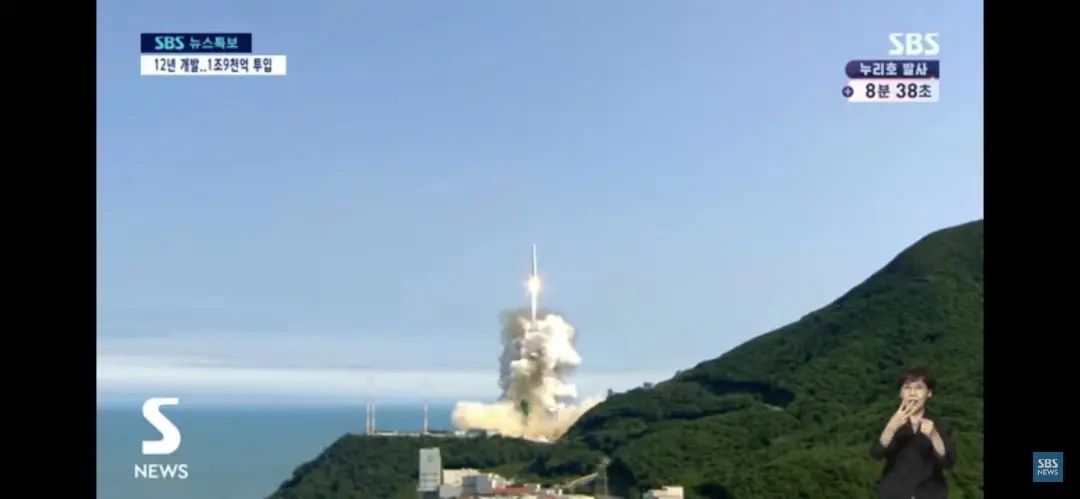 韩国终于成功发射自研火箭，运力达到我国40年前水平，但还是对中国航天有影响
