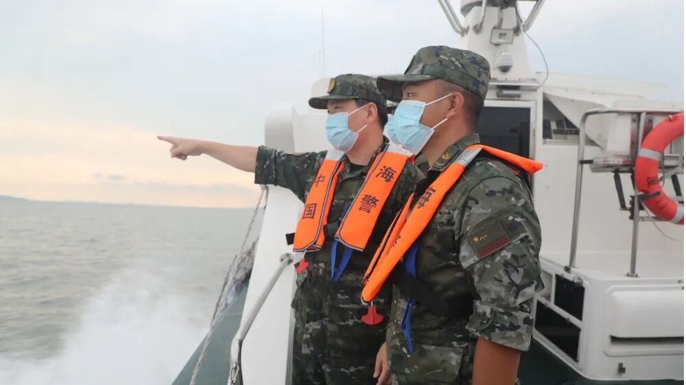 海警开展国际海底光缆管护专项执法行动