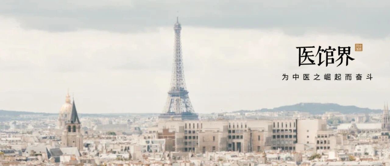 中国中医老师和法国洋人学生