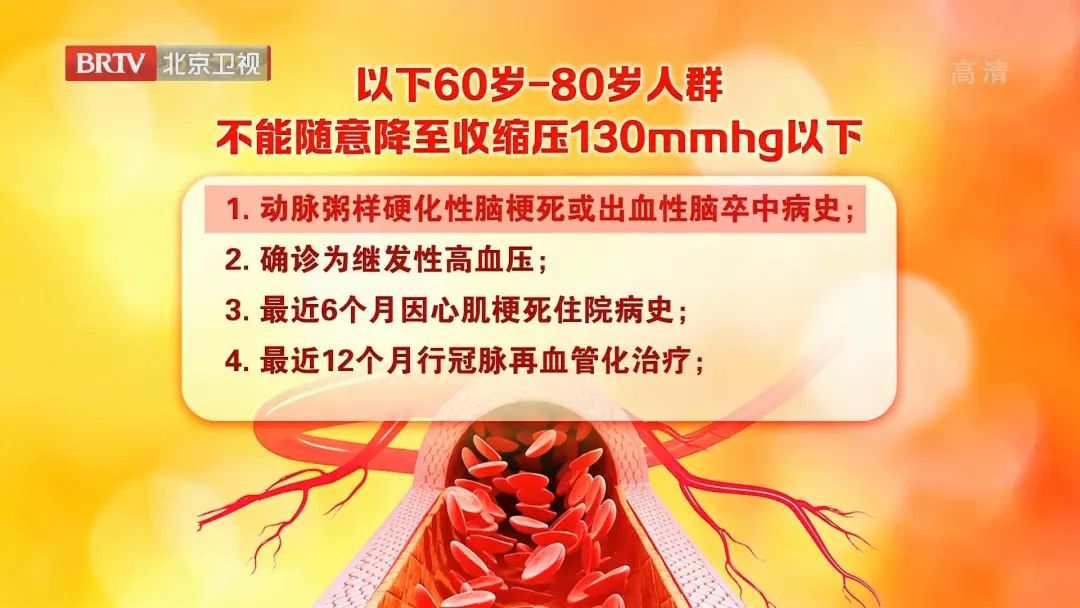 60岁吃降压药降到多少最好