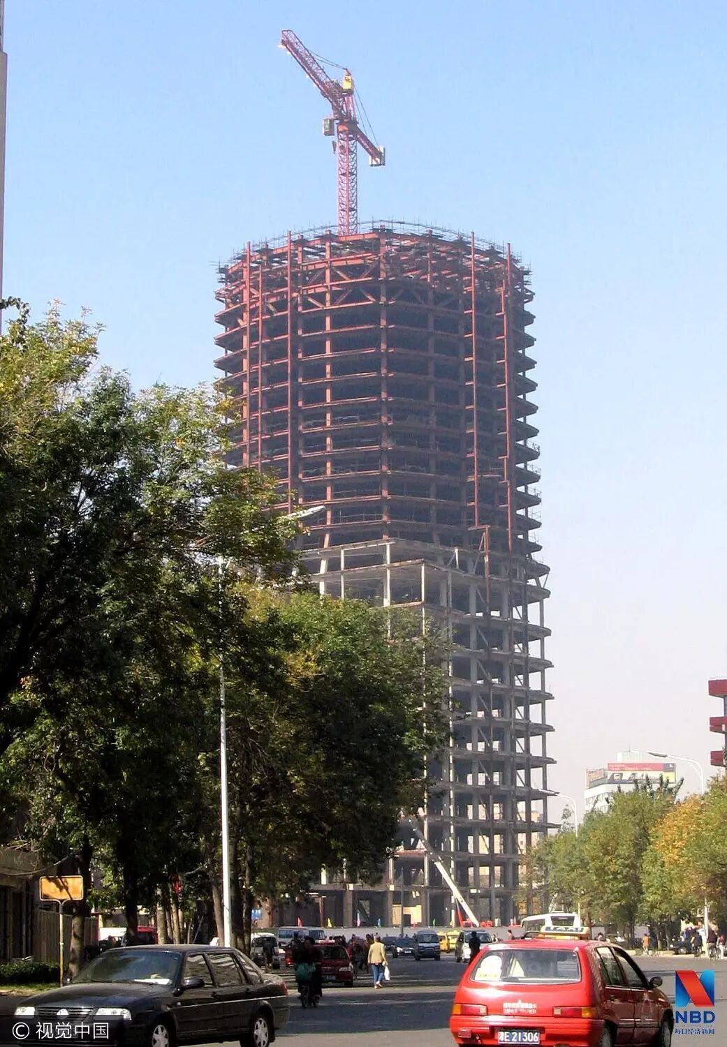 可以说,天津的烂尾楼成了"香饽饽".