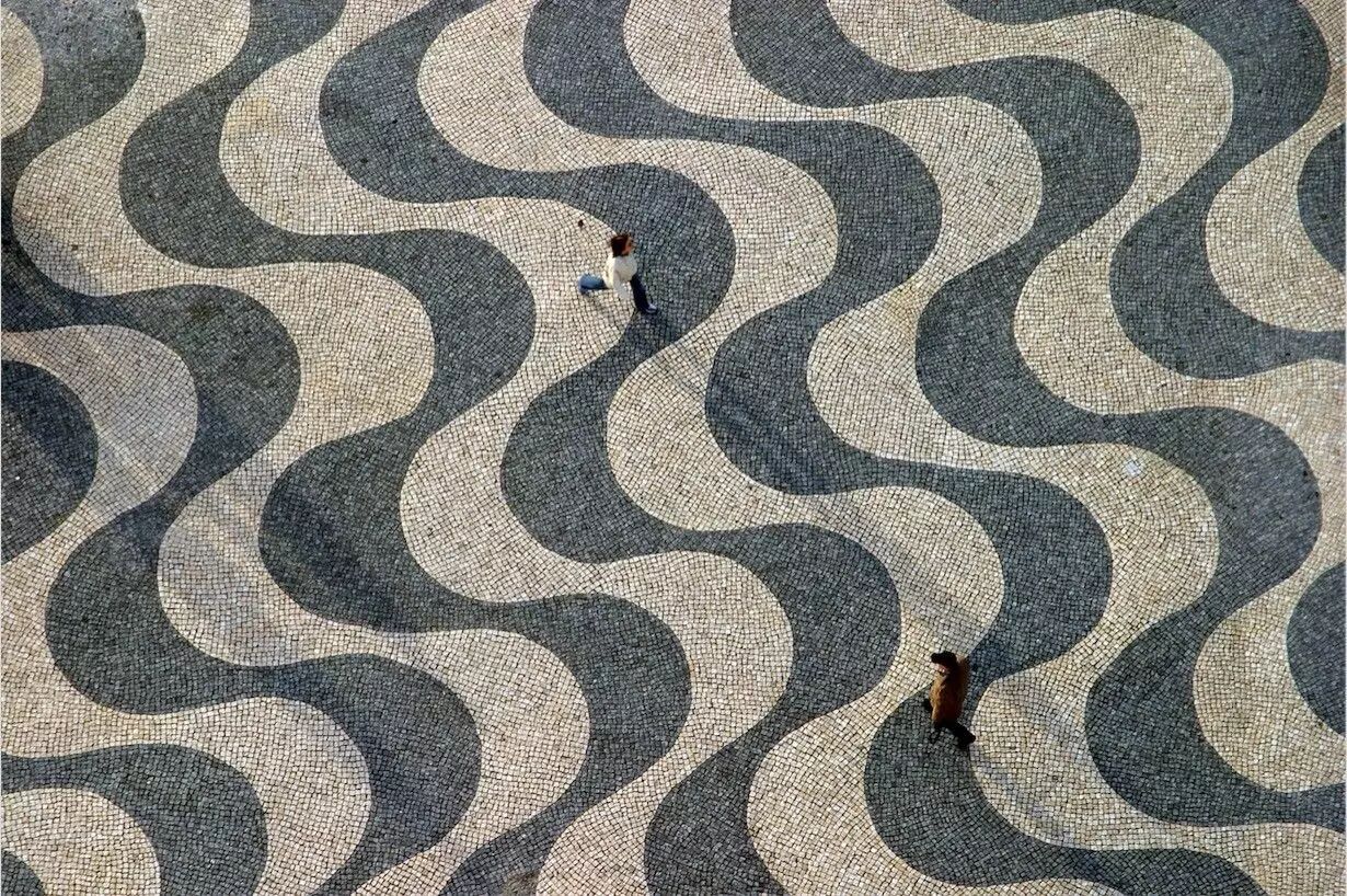 葡式碎石路 | 当心!你踩着的可能是世界文化遗产