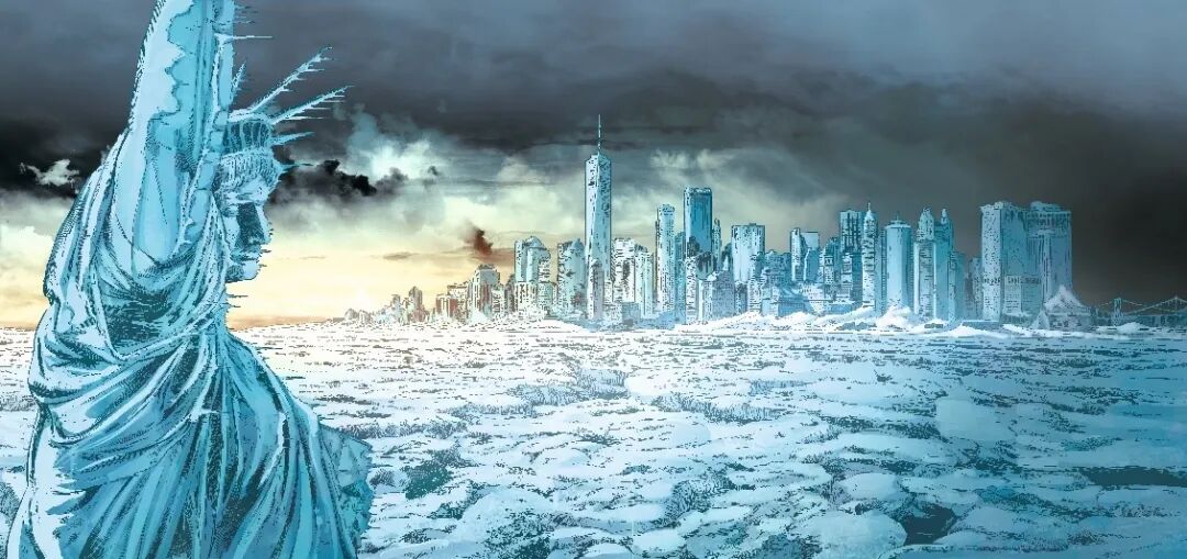 科幻画图片大全 刘慈欣作品图像化，中国科幻的另一种尝试