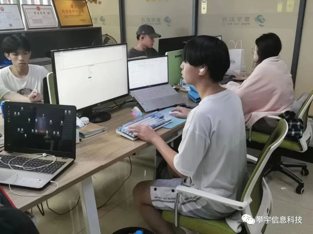 攀家学院｜泉州职业中专学校莅临我司人才培养基地参观调研(图13)