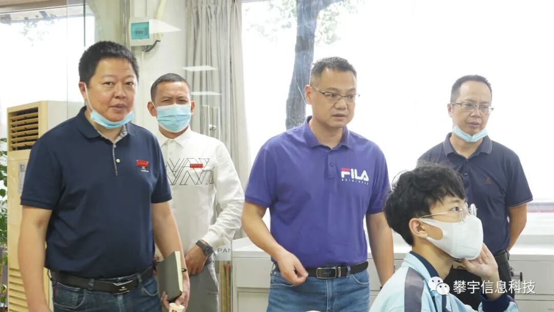 攀家学院｜泉州职业中专学校莅临我司人才培养基地参观调研(图4)