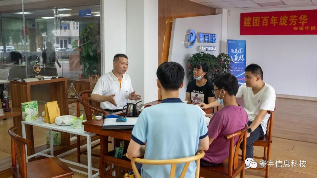 攀家学院｜泉州职业中专学校莅临我司人才培养基地参观调研(图18)