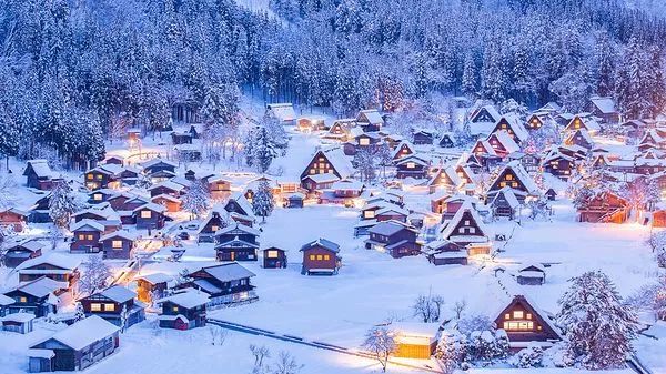 日本冬天最浪漫的絕色雪鄉，一下雪畫風就美翻了！ 未分類 第7張