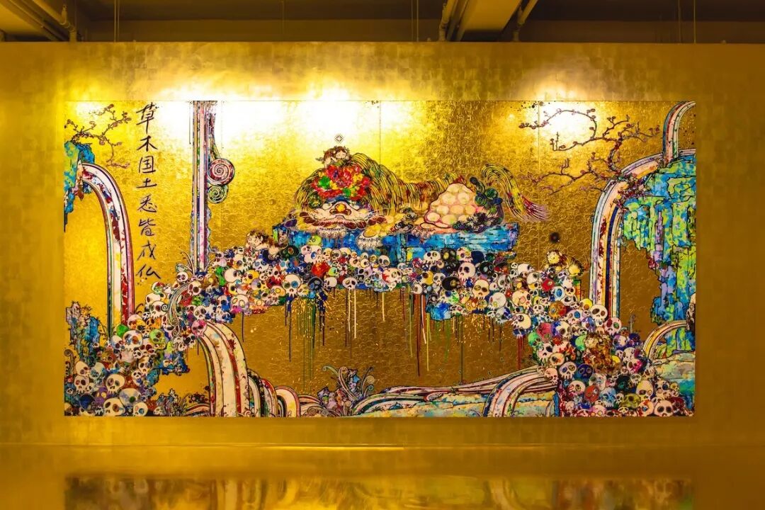 村上隆一年裏會有幾天不辦展 Milk志 微文庫