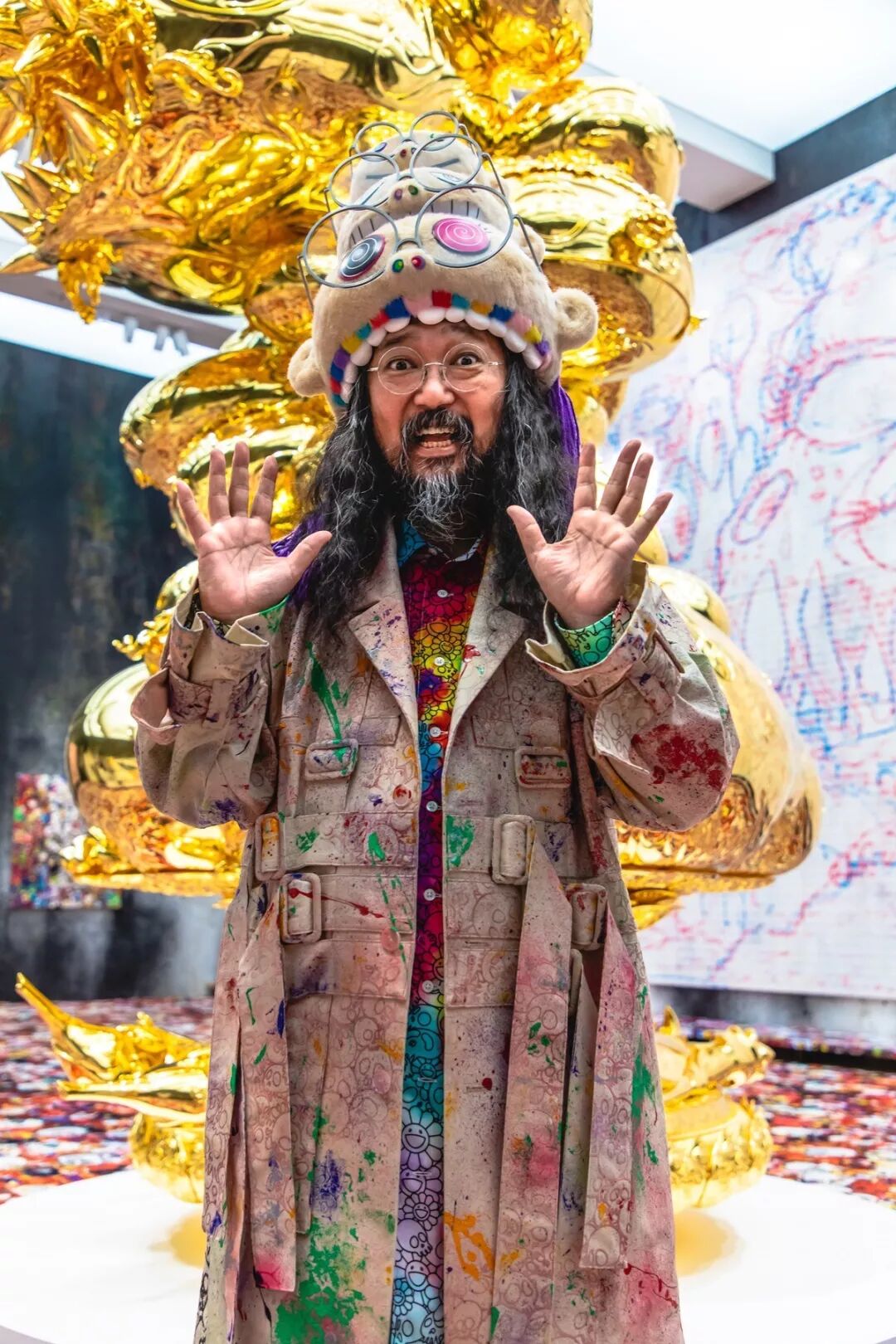 村上隆一年裏會有幾天不辦展 Milk志 微文庫