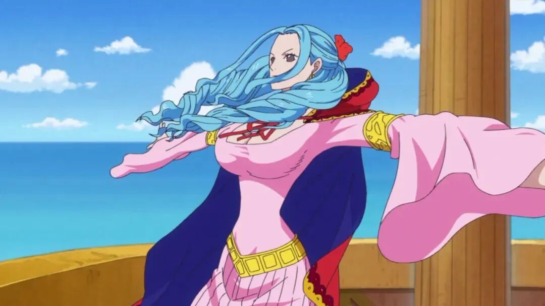 海贼王盘点日本网友票选最性格的10位美女第一名你喜欢吗