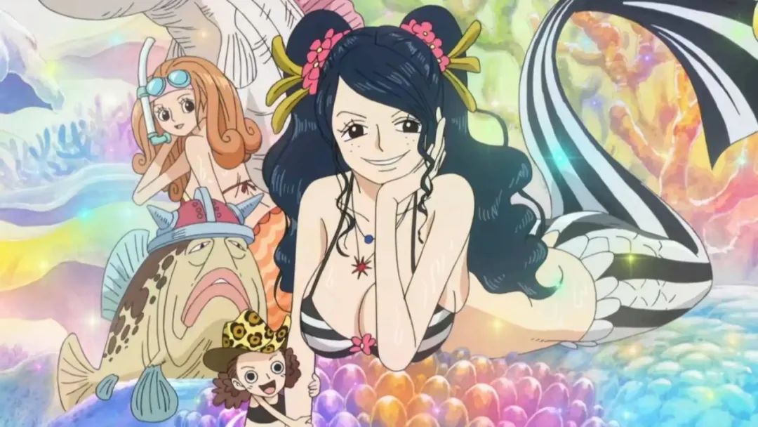 海贼王盘点日本网友票选最性格的10位美女第一名你喜欢吗