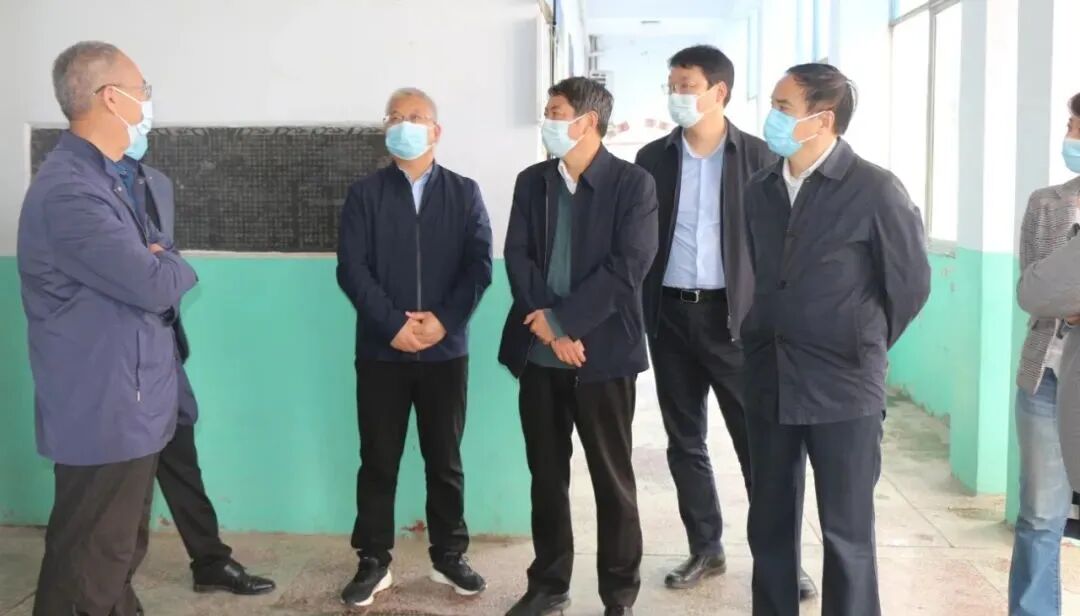 市人大常委会副主任路文忠带队莅临凤泉区调研创文工作