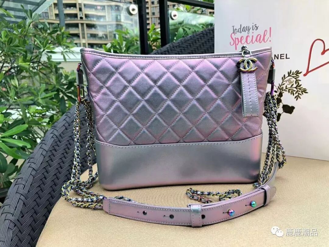Chanel Gabrielle香奈儿流浪包幻彩紫 优雅浪漫瞬间溢出来 鹿鹿潮品 微信公众号文章阅读 Wemp