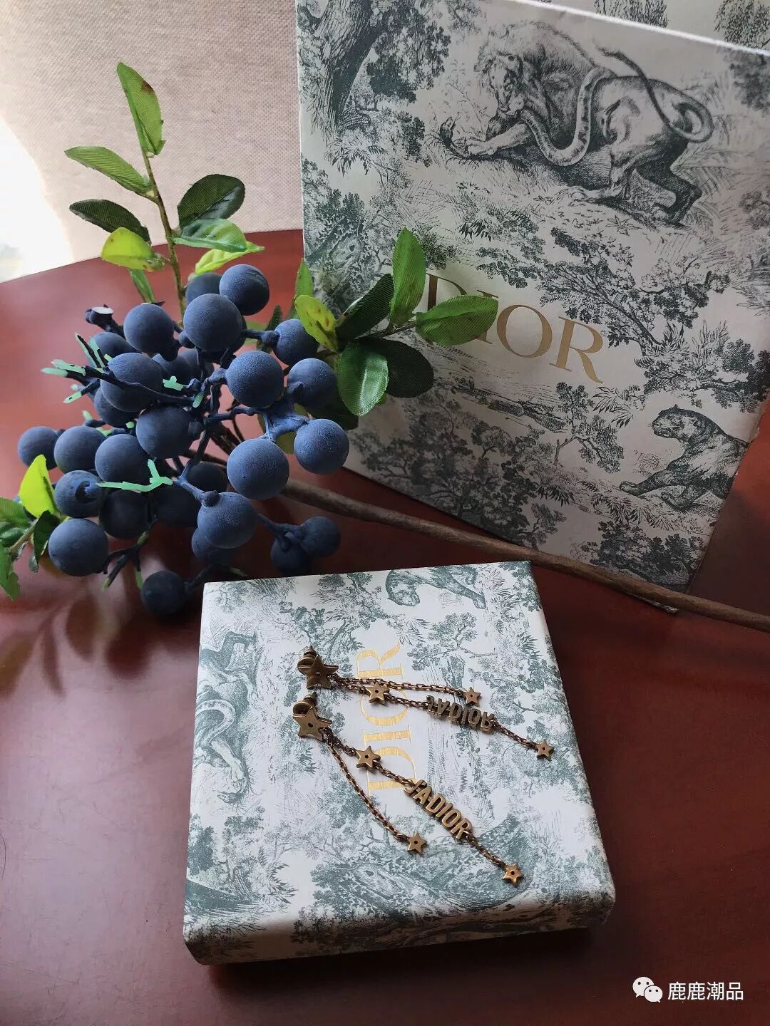 Dior迪奥复古铜流苏字母耳环 迪奥小煤球耳环一款多用 迪奥珍珠镶钻cd耳环 鹿鹿潮品 微信公众号文章阅读 Wemp