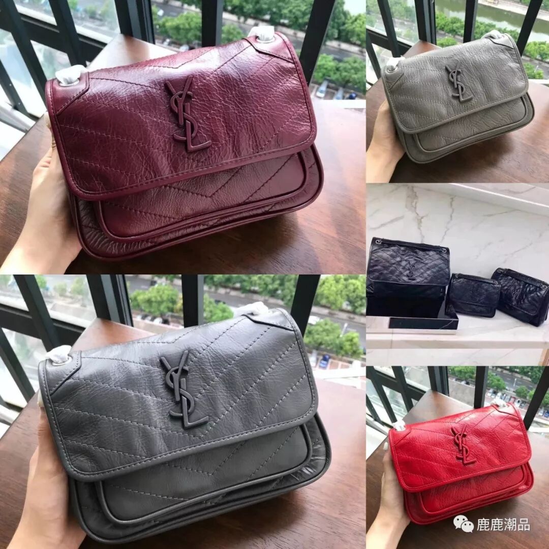 Ysl Niki圣罗兰复古油蜡皮单肩链条包 高级感就要背出来 鹿鹿潮品 微信公众号文章阅读 Wemp