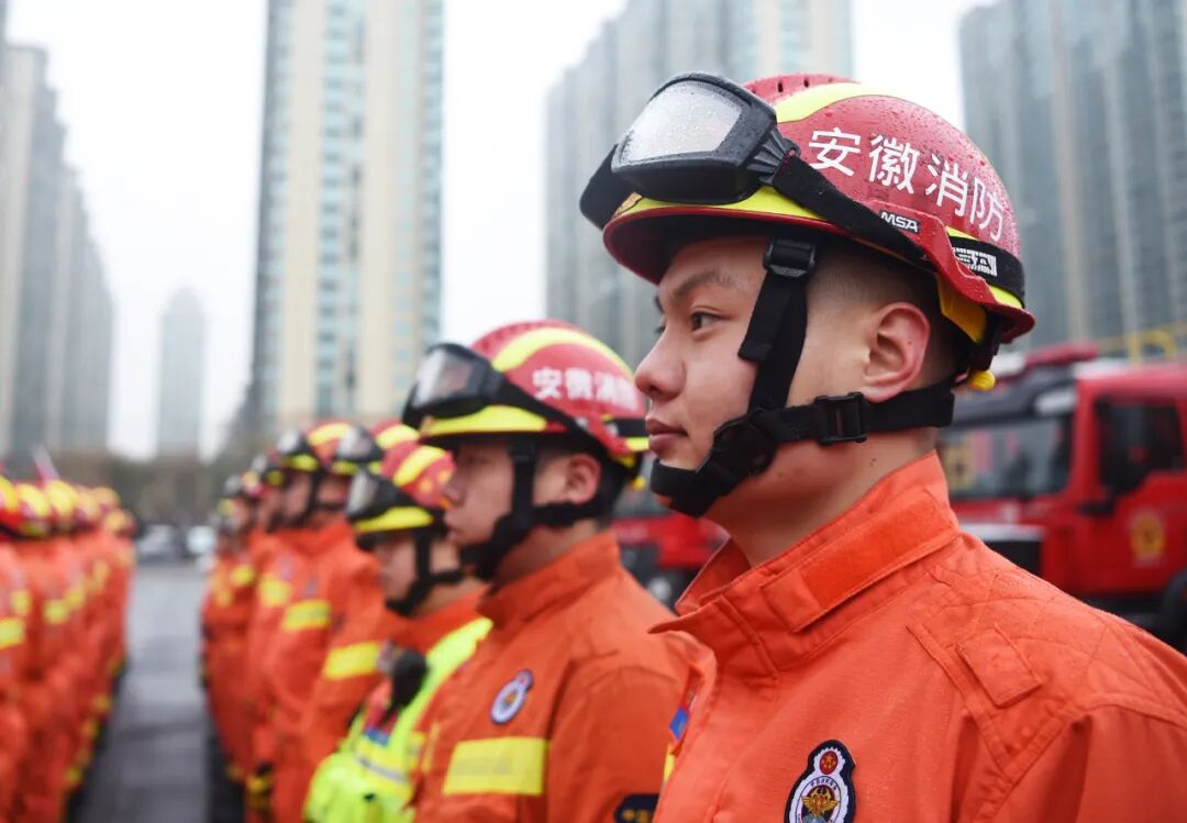 合肥消防备战雨雪冰冻天气_安徽网