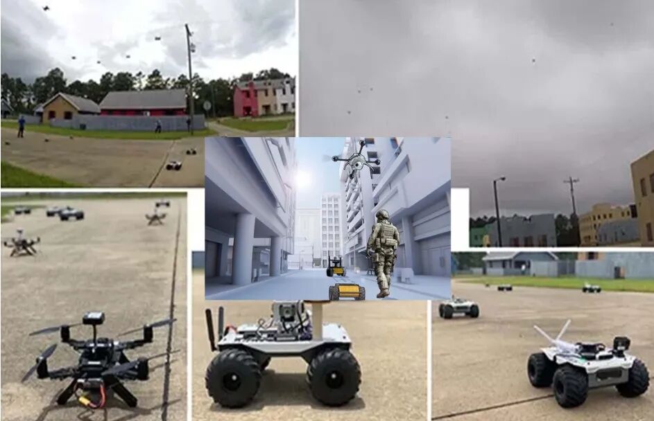 跨域协同：无人系统技术发展和应用新趋势的图16