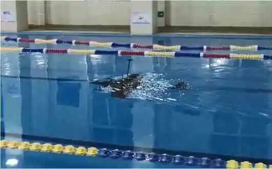 一种变轴螺旋桨水空跨域无人航行器设计和控制技术的图42