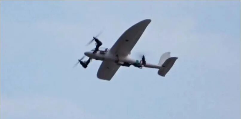 一种变轴螺旋桨水空跨域无人航行器设计和控制技术的图45