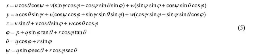 一种变轴螺旋桨水空跨域无人航行器设计和控制技术的图15