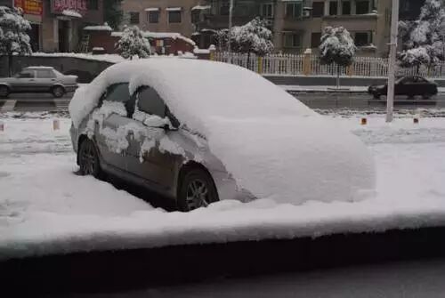 雪天室外停車要注意 一不小心就損失大了 優車生活 微文庫