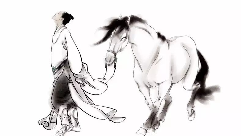 驱车上东门驱车上东门,遥望郭北墓.白杨何萧萧,松柏夹广路.