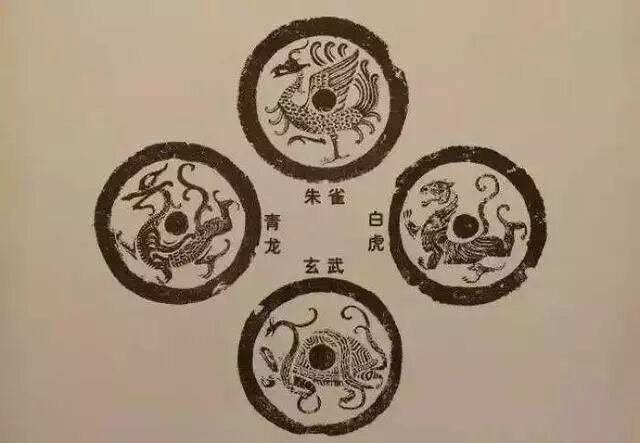 左青龍 右白虎 前朱雀 後玄武 那中間是啥 歷史解密 微文庫