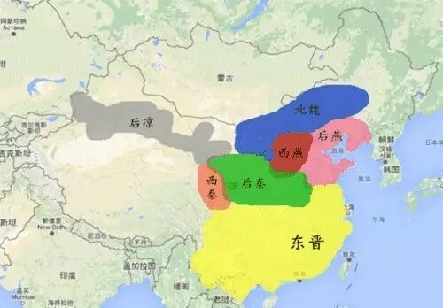 一文搞清五胡乱华汉人最悲惨的黑暗时代