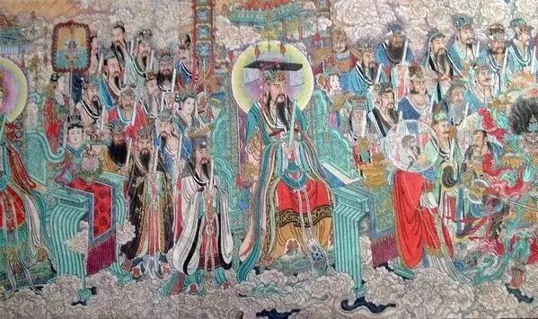 道教神仙排排座 快来了解下中国神仙家谱 新读史 微信公众号文章阅读 Wemp