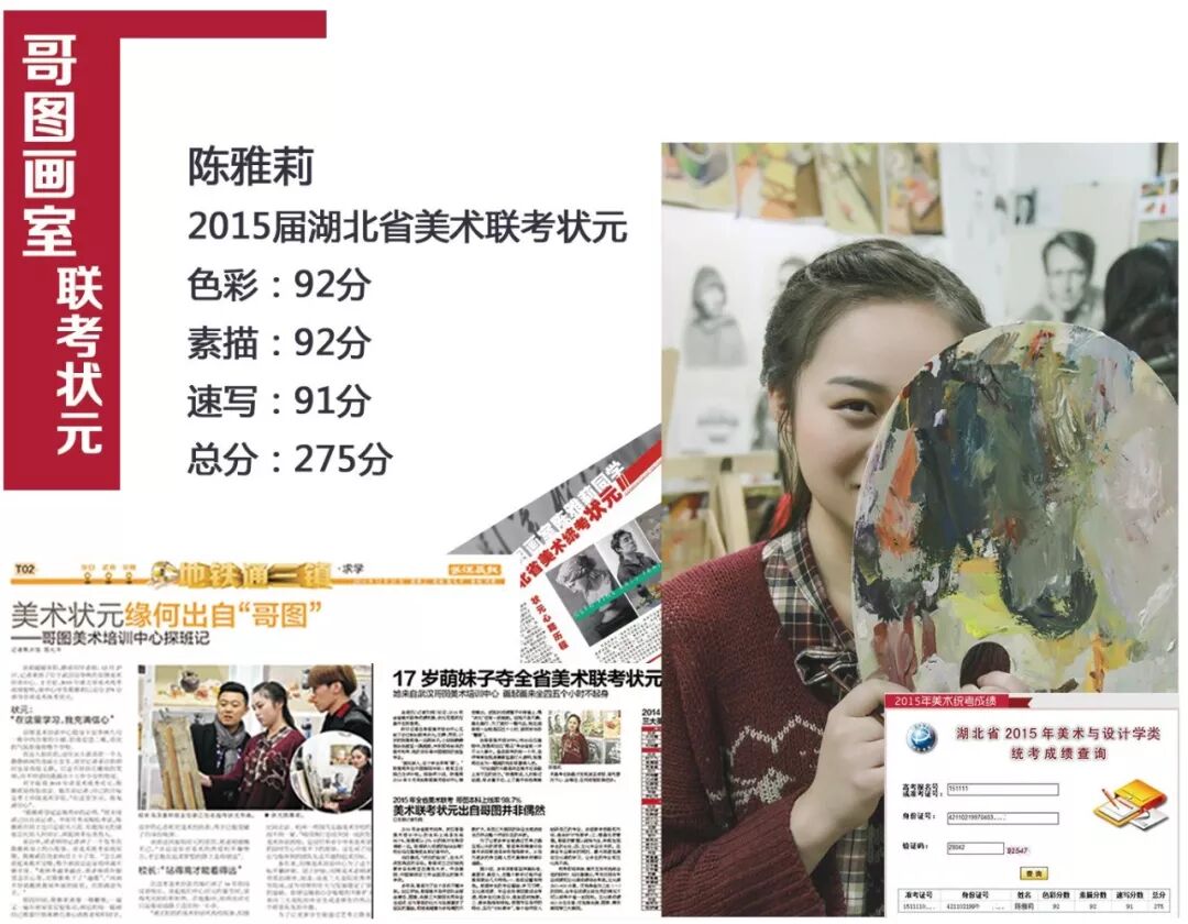 【哥图美术培训画室】2019年基础部春季招生简章