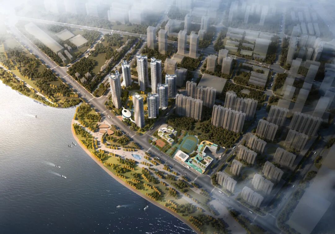 广州南沙区【珠江海御】34000元/㎡，270°环幕海景豪宅！