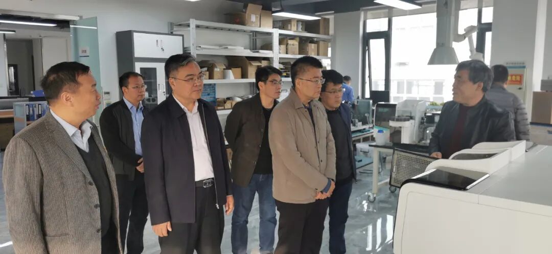 水利部水文司一级巡视员张文胜调研考察海光公司