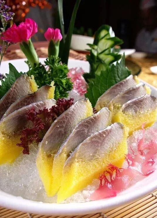 希零鱼刺身免费吃