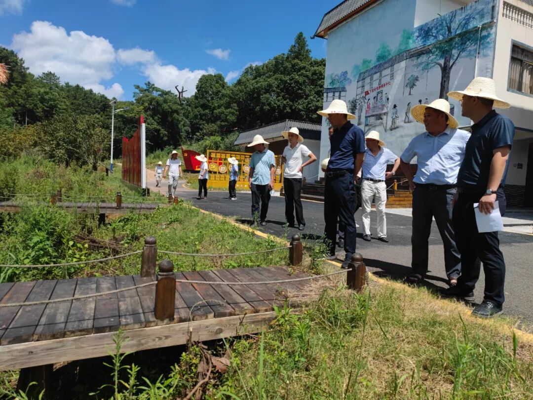 持续发力,巩固成效—龙岗乡召开城乡环境综合整治流动现场会 | 石城县