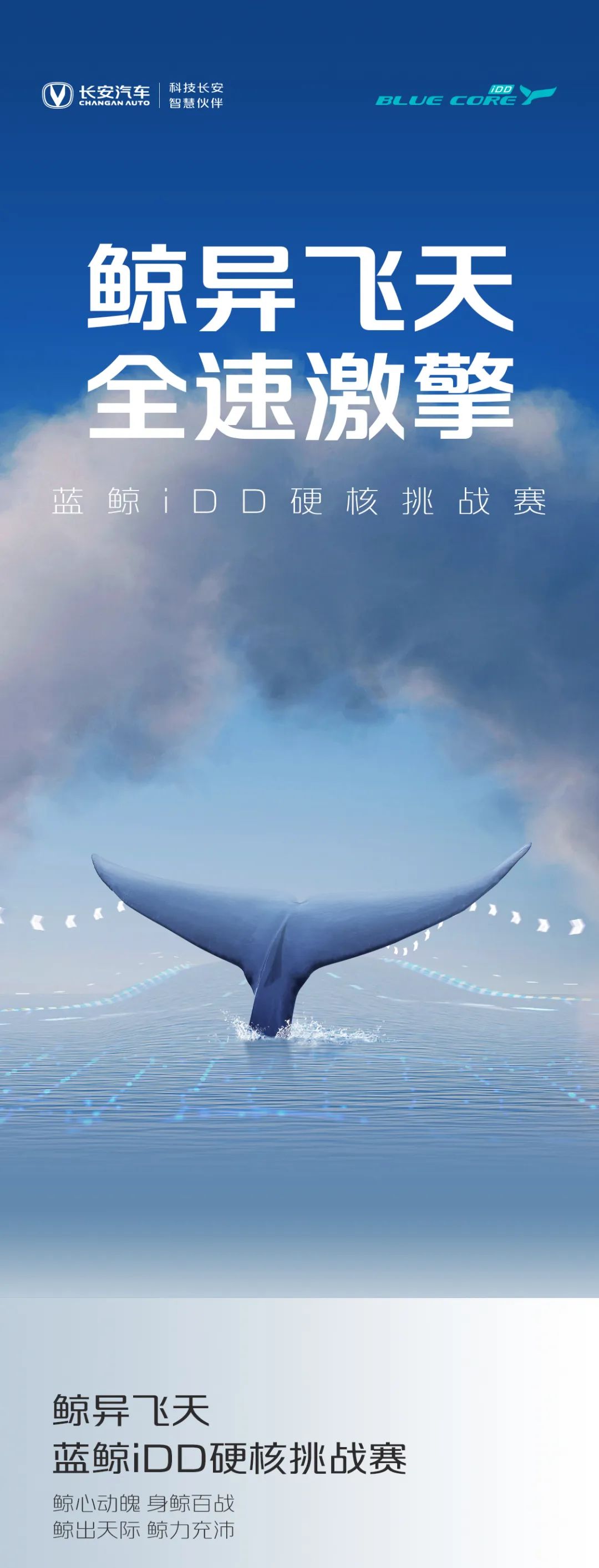 点击查看详细信息<br>标题：蓝鲸iDD硬核挑战赛丨高能无惧挑战 阅读次数：239