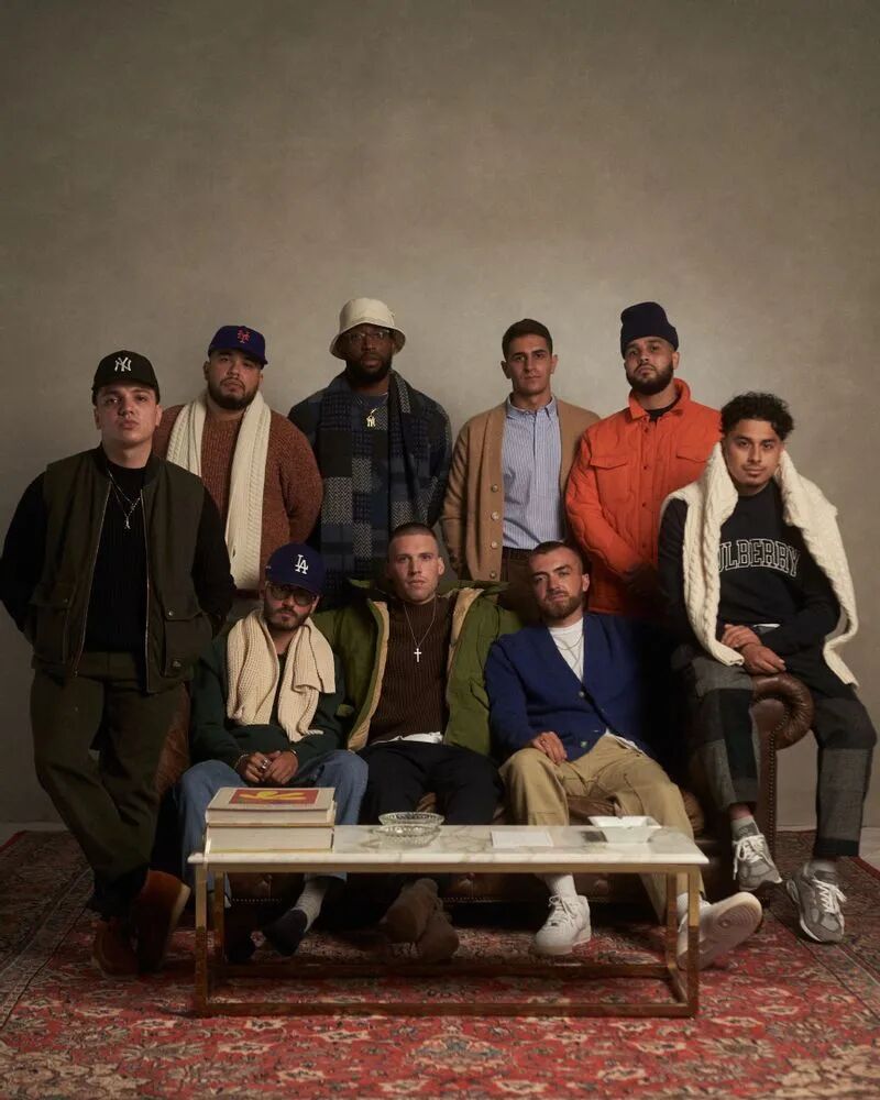 当美式街头风撞上欧洲复古风