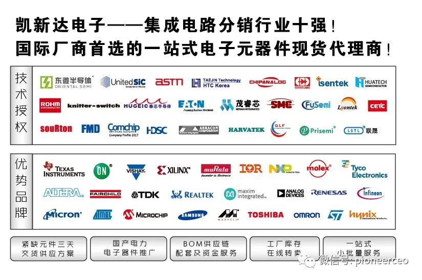 凯新达又引进一条新代理线——华泰半导体