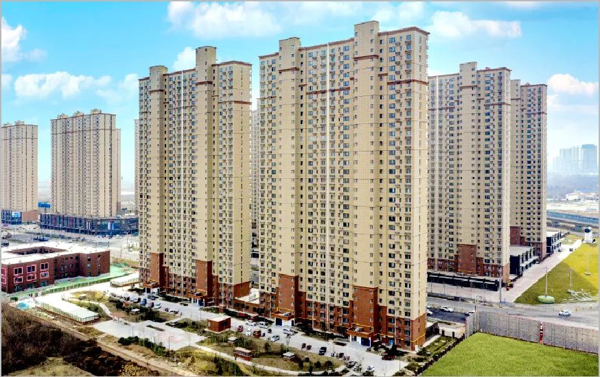 咸阳市北塬新城马庄村区域棚户区改造项目施工总承包三标段34楼及地下