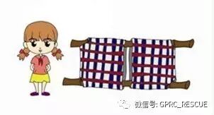 折叠担架怎么叠蓝天救援分享▎【安全知识】简易担架的制作_https://www.jmylbn.com_新闻资讯_第17张