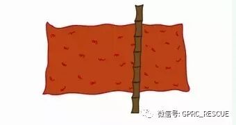 折叠担架怎么叠蓝天救援分享▎【安全知识】简易担架的制作_https://www.jmylbn.com_新闻资讯_第6张