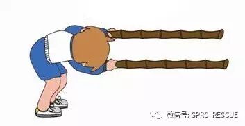 折叠担架怎么叠蓝天救援分享▎【安全知识】简易担架的制作_https://www.jmylbn.com_新闻资讯_第11张